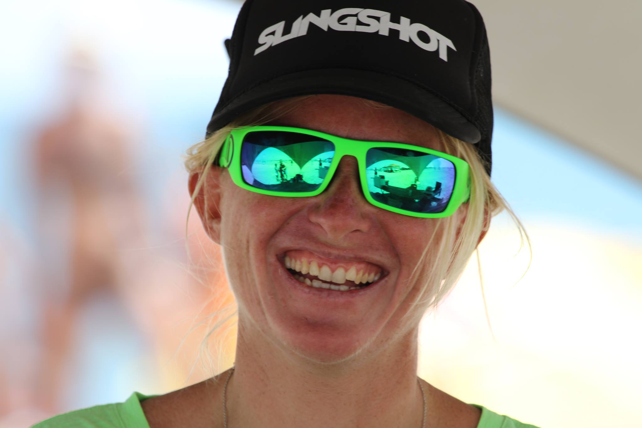 aurélie Janicki, lili kitesurf